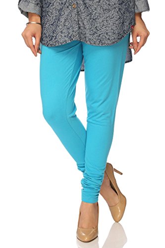 Image of BIBA WMN BOTTOM WEAR(CORE # K-001-1 TURQUOISE XXL)