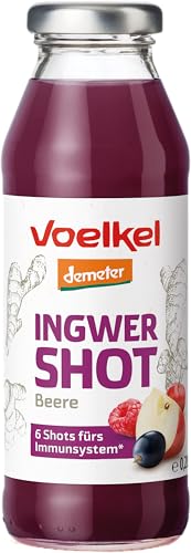 Voelkel Demeter Shot Jengibre & Bayas 0,28 l