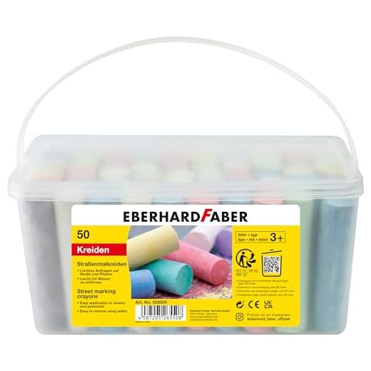 Eberhard Faber Straßenmalkreide Set