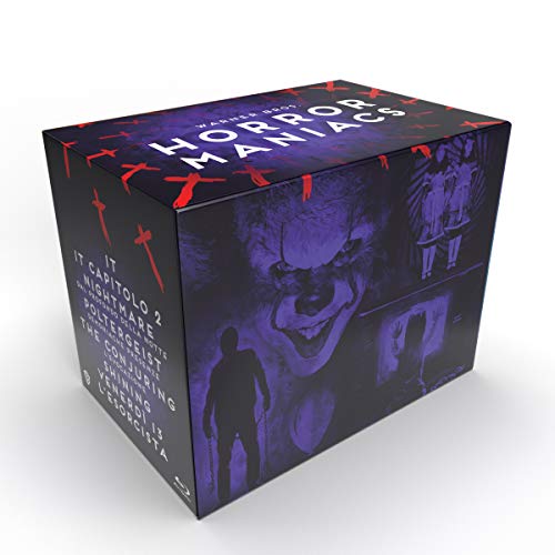 9 Art Card che riproducono le bellissime grafiche illustrate della Horror Maniacs! Le art card possono essere assemblate per creare un poster di misure 40x50!