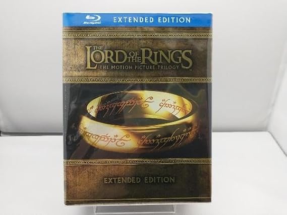 Amazon.co.jp: Lord of the Rings Extended Edition Trilogy Box (Blu-ray