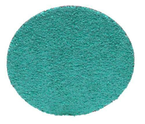 3 in. Roloc 60 Grit Grinding, Green