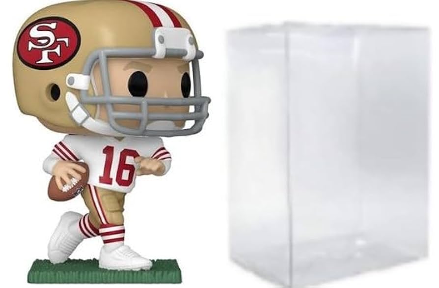 Joe Montana 49ERS フィギュア Legends Series 2 Joe Montana