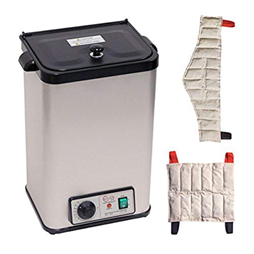 Relief Pak Heating Unit 4-Pack Stationary with (3) Standard and (1) Neck 110V