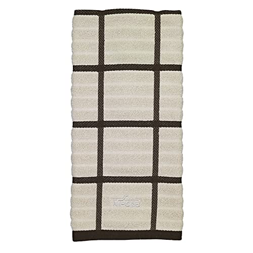 Buy AllClad Textiles Kitchen Towel, Checked1 Pack, Almond 13.26