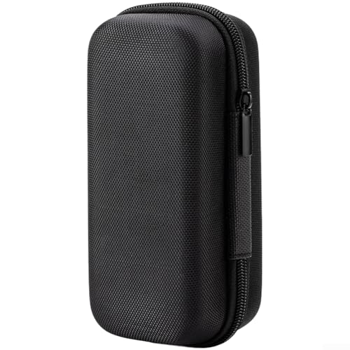 Étui de rangement en EVA pour écouteurs sans fil, disques durs et câbles - Boîte de rangement portable antichoc pour voyage et bureau (18 x 8 x 8 cm)