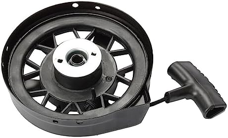Replacement Powtol Recoil Starter for Tecumseh HSK70, HSSK50 Engine Motors, Smooth Pull Start for Chainsaws and Outdoor Equipment