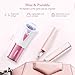 Facial Epilator Smooth Glide Epilator for Women Face Hair Remover Smooth Glide for Women Face Hair Removal Smooth Glide for Face Bikini Leg Arms