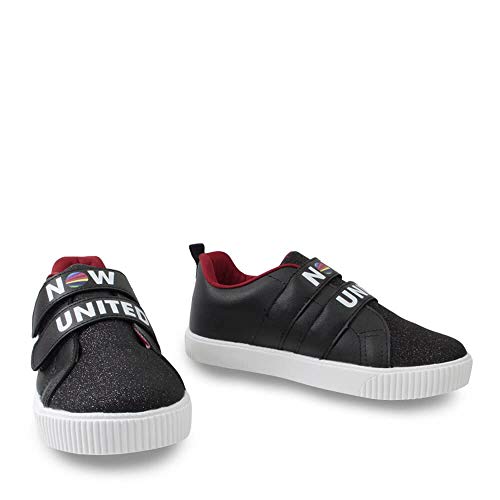 TENIS INFANTIL FEMININO LUNA NOW UNITED PAMPILI PRETO (29, numeric_29)
