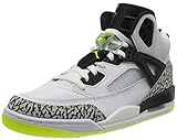 Leicht. Nike Herren Jordan Spizike Basketballschuh, White Volt Black, 45 EU