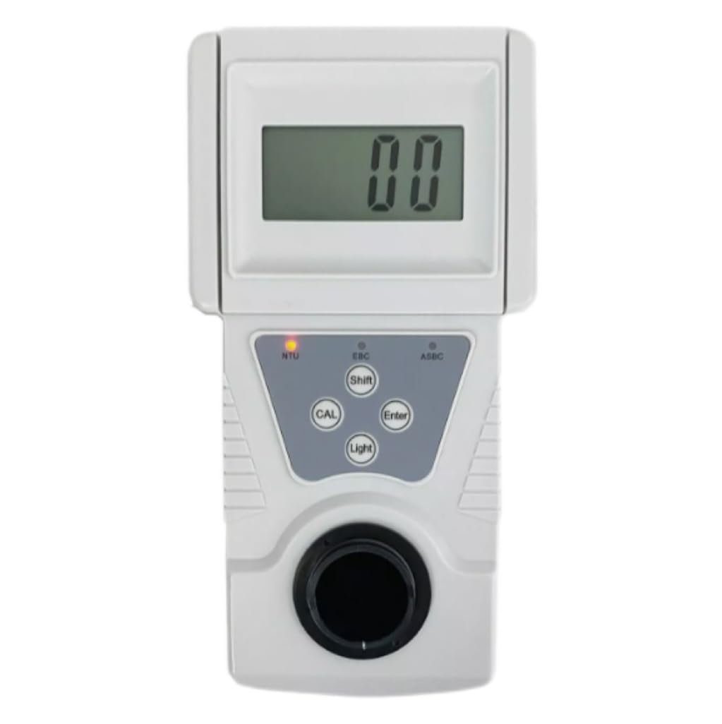 Digital Turbidimeter NTU Turbidity Meters with Minimum Indication 0.1 NTU Range 0 to 200 NTU Formazine Standard Turbidity Solution
