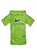 Produktbild Atlantic Shore | Surf Poncho  Bademantel/Umziehhilfe aus hochwertiger Baumwolle  für Kids/Kinder  Green - SuperShort