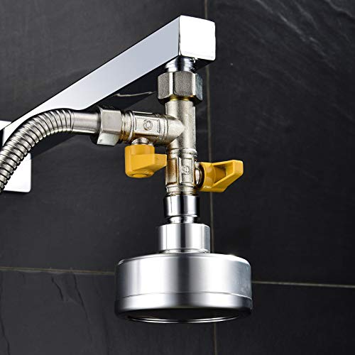 Ciencia Brass Water Diverter 3 Way Shower Diverter Valve T Adapter