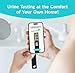 Vivoo | The #1 Urine Test Strips & Keto Strips with App | Advanced Home Tracking for Nutrition, Ketones, Hydration, pH, and More | 3 Month / 12 Tests