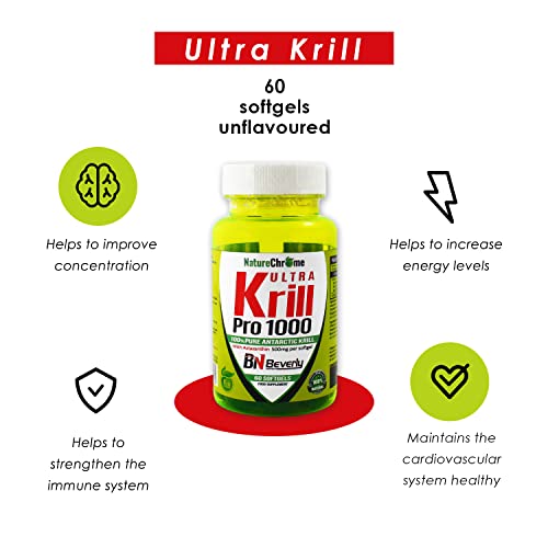 Krill Olie 1000mg softgels. Omega 3 6 9 capsules. Omega 3 krill. Omega-3-capsules. Ultra Krill PRO1000. Krillolie 1000… - Image 5