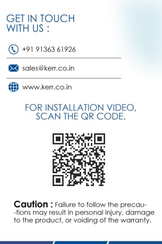 Image of Kerr Smart Sensor | Requires Tuya Zigbee 3.0 Hub, Intruder Alarm, Trigger Functions, Supports Alexa & Google Home Assistant. (Human Presence Zigbee)