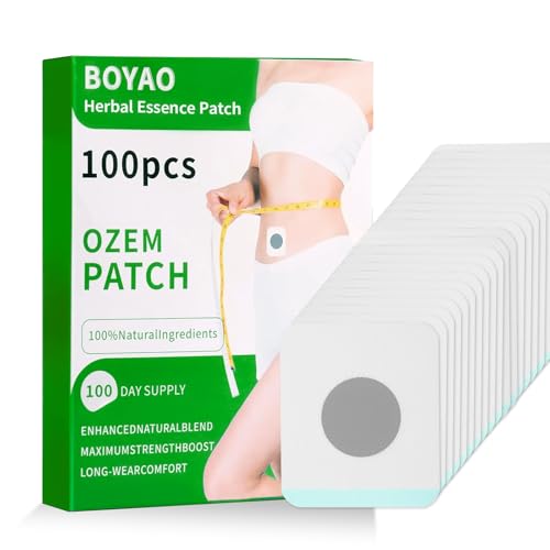 100PCS Herbal Feminine Care Patches, Natural Plant Formula All-Day Gentle Nourishing, Soft Skin-Friendly Invisible Stickers, Light Weight No Trace Wear, Perfect for Daily Home Use, 4 Months Supply