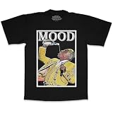 GUAVA IGUANA Mood T-Shirt for Chente Vicente Fernandez Fan (Black, Small)