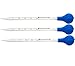 PASSION Glass Graduated Droppers Pipettes 5 ml pack of 3