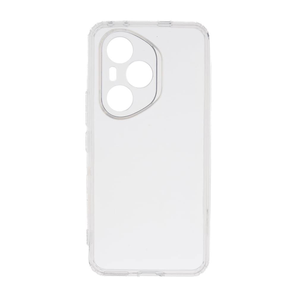 Zore Honor ile uyumlu 400 Pro 2mm Anti Shock Silikon Şeffaf
