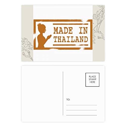Carte postale Bouddha Thaïlande : ne manquez plus jamais de jolies cartes de remerciement