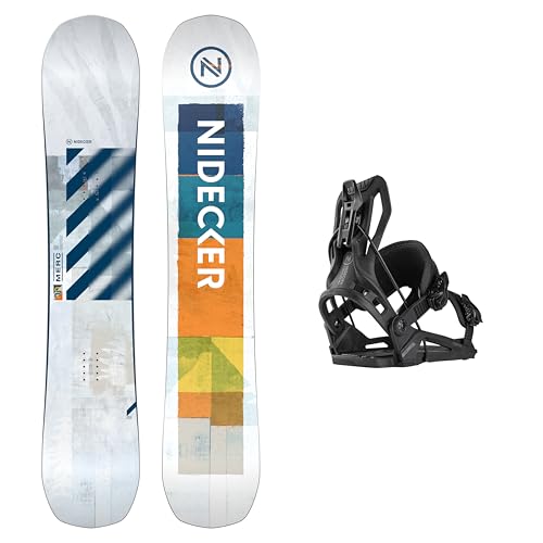 2_Zbg t 25-26 NIDECKER MERC iCfbJ[ }[N Xm[{[h Y rfBOt FLOW NEXUS t[ lNTX ȒP ^b` AGg[ Xm[{[h j Luh   ㋉ I[