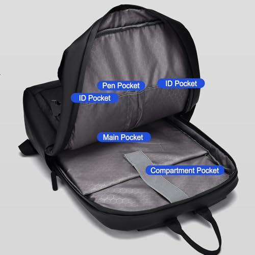 Mochila de baloncesto impermeable bolsa de casco de viaje deportes aire libre 6