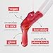 NOONI Korean Lip Oil - Appleberry | Long-Lasting, Moisturizing, Plumping, Revitalizing for Dry Lips, Waterproof, No Peel Off, Hydrating, Nourishing Crystal Clear, Stocking Stuffers, 0.12 FL Oz