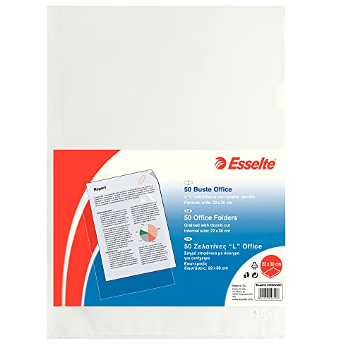 Enveloppes Esselte 187612 format A lot de 50 pour éviter les déchirures postales