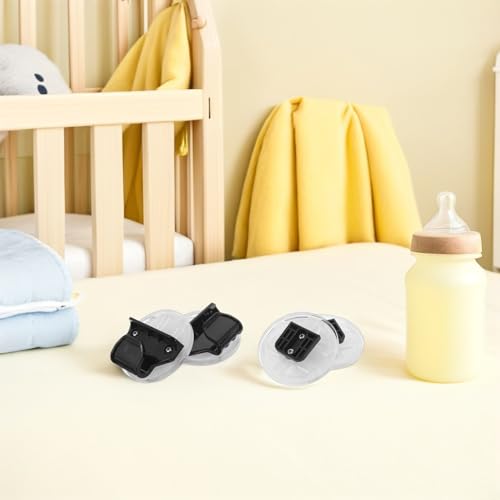 Extensions pour barrière de sécurité bébé connecteurs noirs