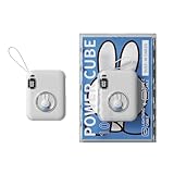 MIPOW x Miffy 20W Power Bank w/Smart Magic Dual Cables (White-Blue)