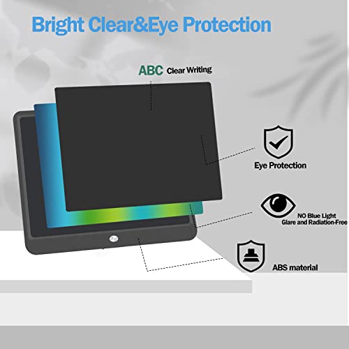 大画面の電子メモ帳、15インチのデジタル付箋、高輝度、電子パッド、ロック機能付き、電池交換可能、筆談ボード、LCD電子メモ帳、ペン付きパネル、消去ロック機能付き、学習、描画ボード、伝言板、会議用、家庭用、ギフト商品