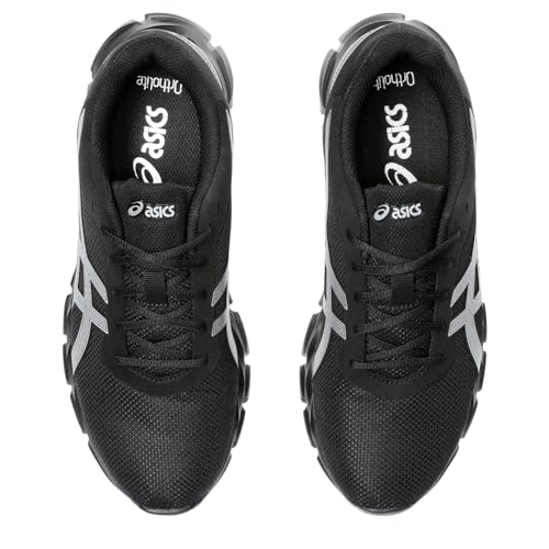 ASICS ASICS Men's Gel Quantum Lyte IISneaker, Black Pure Silver, 14 US