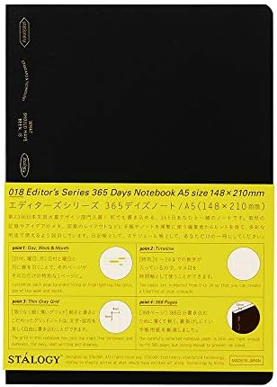 Nitoms STALOGY 365DaysNotebook A5