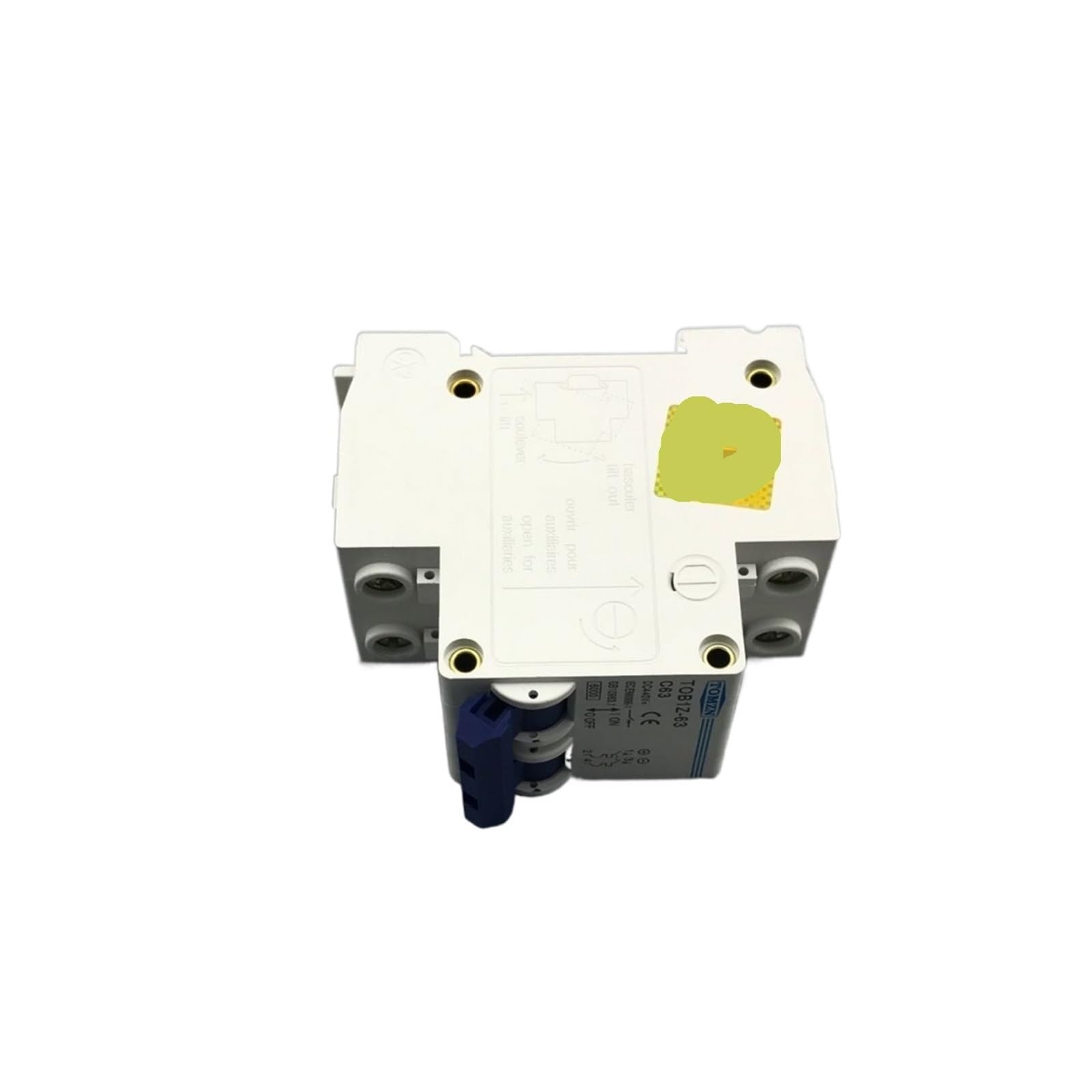 Wyłącznik automatyczny 2P 63 A DC 440 V C