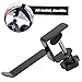 QUMIIRITY Headphone Stand Hook Space-Saving Aluminum Alloy Under Desk Mount for All Headsets for Home Office and