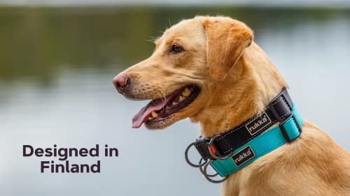 Rukka Pets Hundehalsband, verstellbar, Größe XS, Rauchgrau