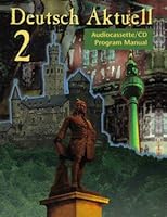 Deutsch Aktuell Audiocassette/CD Program Manual 0821915320 Book Cover