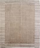 Fabrication : Handmade (Loom-knotted)