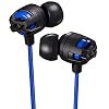 JVC HA-FX103M-AE XX In-ear hoofdtelefoon met microfoon en afstandsbediening blauw