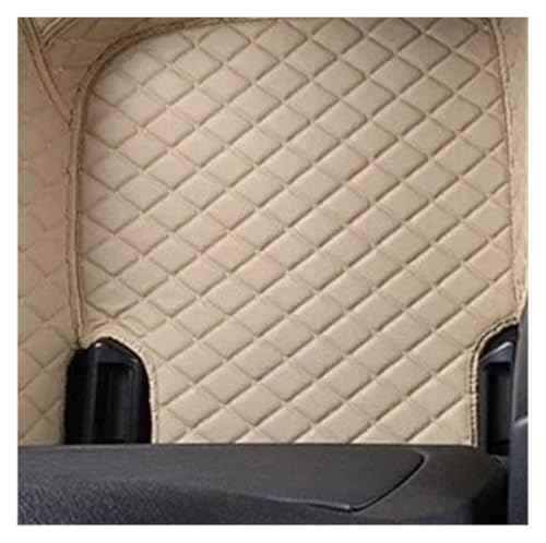Tapis de voiture sur mesure résistant pour intérieur Mazda 2 beige LHD