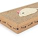 KiBcsLic 2 Pieces Cat Scratcher Pads Cat Toy Cats Scratching Board for Exercise Pet