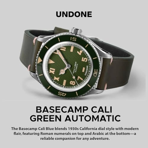 Montre classique pour homme résistante à l'eau et durable 40mm - 4