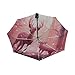 KAAVIYO Pink Deer Forest Umbrella Windproof Automatic Foldable Umbrells Auto Open Close for Men Women Kids