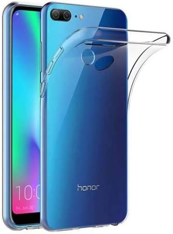 CaseRepublic Transparent Back Cover for Honor 9N (Soft & Flexible Back Cover)