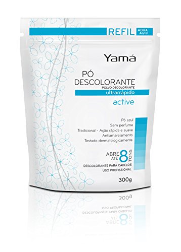YAMA Pó Descolorante Tradicional Act Refil Yama Branco