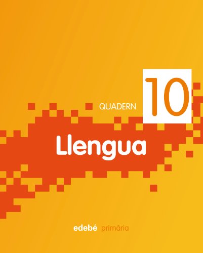 Portada de QUADERN LLENGUA 10
