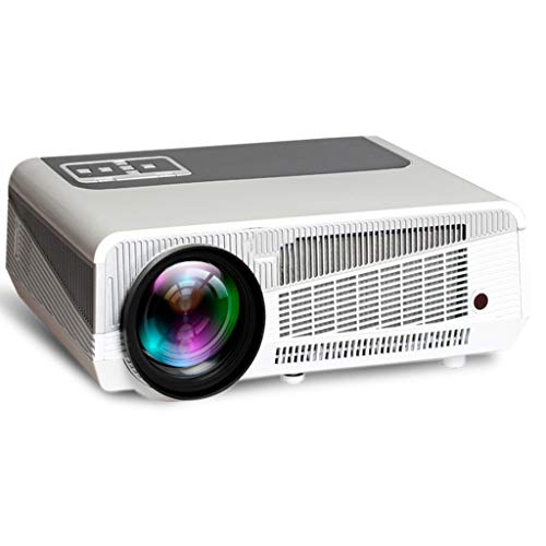 Mini Beamer,1080P Full HD 30000 Stunden LED,Max 180" Display TV Stick HDMI SD AV VGA USB PS4 X-Box Android Smartphone