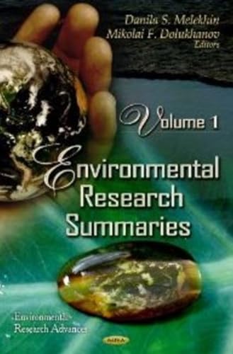 Environmental Research Summaries