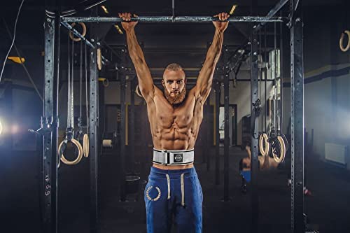 Warrior Spirit Fitness ® Self-Locking Weight Lifting Belt For Men & Women | Adjustable Gym Workout Belt, Deadlift Training Belt, Weight Belt, Squat Belt For Bodybuilding, Powerlifting, Cross Training #TOP2